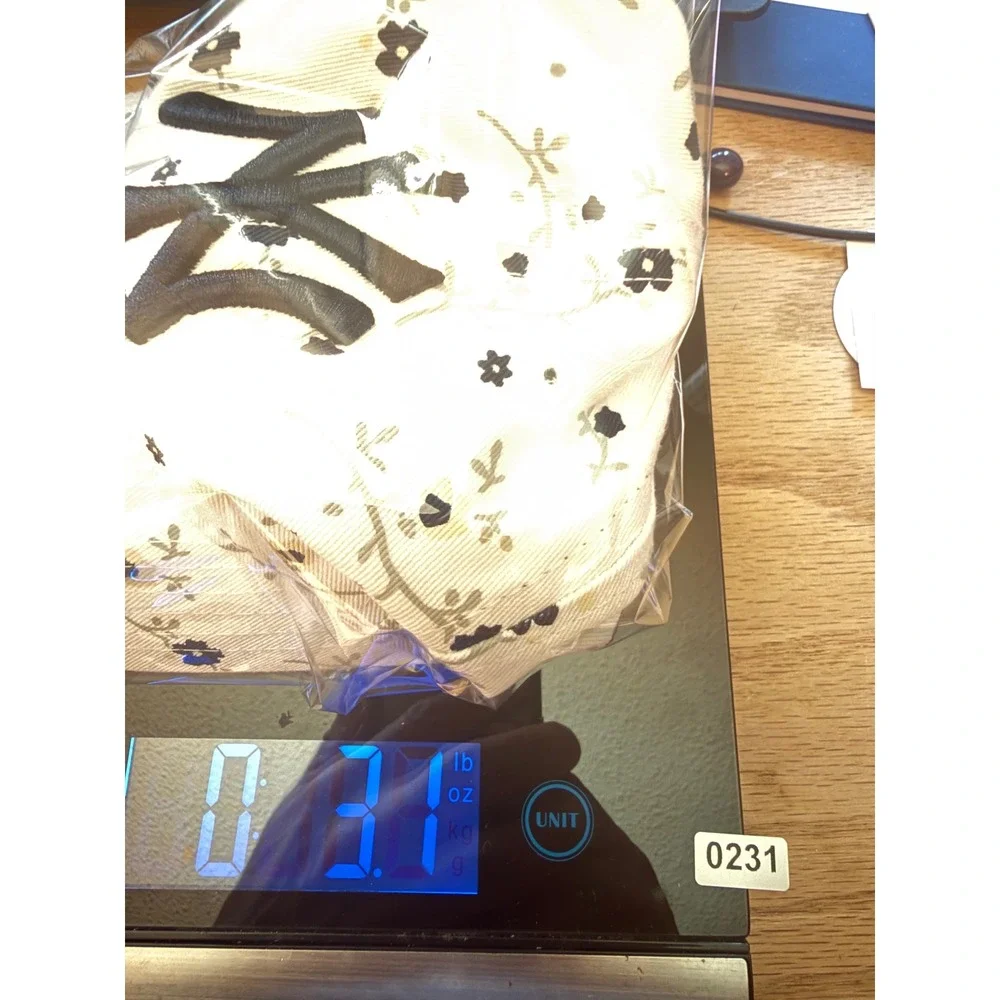 New Era 9TWENTY Hat Youth OSFM White Floral Girly Yankees MLB Cap Festival